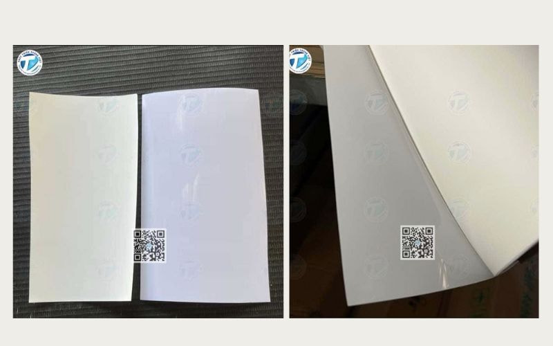 Backlit Film có khả năng cho ánh sáng xuyên qua